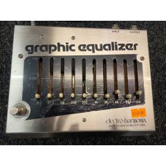 Electro Harmonix Vintage Graphic Equaliser (Pre-Owned)