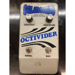 Sola Sound Colorsound Octivider 1970s (Pre-Owned)