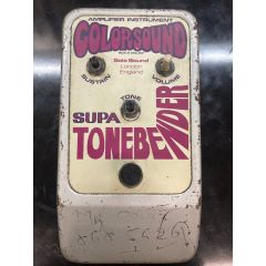Sola Sound Colorsound Supa Tone Bender (Vintage)(Pre-Owned)