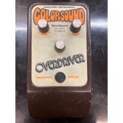 Sola Sound Colorsound Overdriver Vintage 1970s (Pre-Owned)