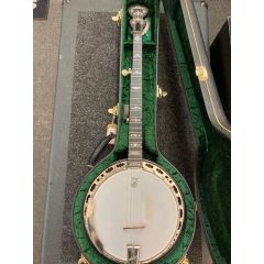 Deering Sierra Mahogany 5-string Banjo and Case (Pre-Owned)