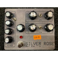 Devi Ever FX Silver Rose Fuzz Pedal (Pre-Owned)