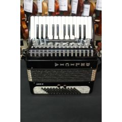 Delicia Junior 23 72-Bass Accordion with 