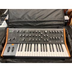 Moog Subsequent 37 Synthesizer w/ Case (Pre-Owned) 