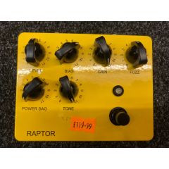 Bluewhale Raptor Fuzz Pedal (Pre-Owned)