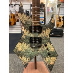 BC Rich Warlock Body Art Edition (Pre-Owned)