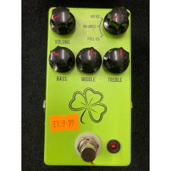 JHS The Clover Preamp/EQ Pedal (Pre-Owned)