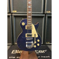 Epiphone Limited Edition Les Paul MIK W/ Bigsby 1990s RARE - Blue Sparkle