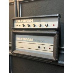 Burman Power Pak Amp (Preamp + Slave unit)
