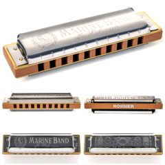 Hohner Marine Band 1896 Harmonica in E Major