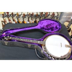 Vintage Jedson Tenor Banjo with Hard Case