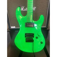 Dean Nuclear Green Custom Zone (Pre-Owned)