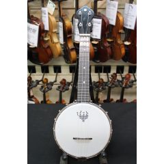 Electro Banjolele / Ukulele Banjo - Concert Size with Hard Case