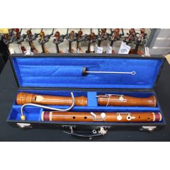 Heinrich Bass Recorder