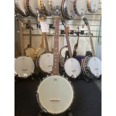 Ashbury AB-55 Open Back 5-String Banjo