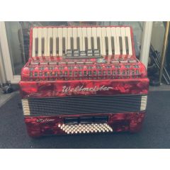Weltmeister Meteor 80 Bass Piano Accordion