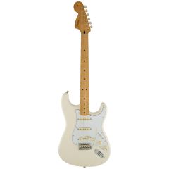 Fender Jimi Hendrix Stratocaster, Maple Fingerboard, Olympic White (Ex-Display)
