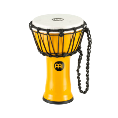 Meinl Jr. Series 7" Synthetic Djembe, Yellow