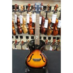 Kala Archtop Electro-Tenor Ukulele with Padded Gig Bag