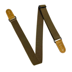 LeatherGraft 2" Cotton Webbing Guitar Strap Khaki