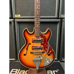 Kingston Semi-Hollow MIJ Electric Guitar 1960/70s - Sunburst
