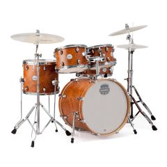Mapex Storm 20 Fast Fusion Shell Pack, Camphor Wood Grain