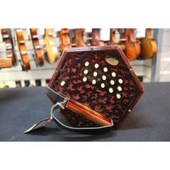 Lachenal 30-Button Anglo Concertina