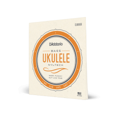 D'Addario EJ88UB Nyltech Ukulele Strings, Bass