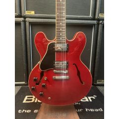 Gibson ES-335 Dot Left-Handed 2004 - Trans Red Cherry
