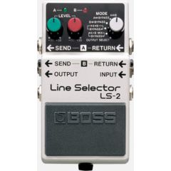 Boss LS-2 Line Selector