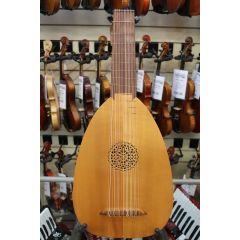 8-Course Renaissance Lute with Hard Case