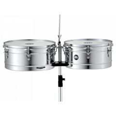Meinl Percussion Headliner Series Timbales - chrome 13" + 14"