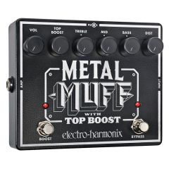 Electro Harmonix Metal Muff with Top Boost Distortion