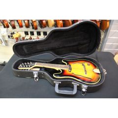 Tanglewood MFM-80 Semi Hollow Electro Mandolin with Hard Case