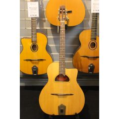 Mick Purchase Smaller Gypsy Jazz Guitar