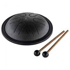 Meinl Sonic Energy 6" Steel Tongue Drum, C Major, Black