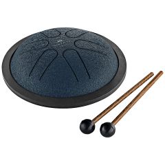 Meinl Sonic Energy 6" Steel Tongue Drum, A Major, Navy Blue