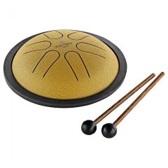 Meinl Sonic Energy 6" Steel Tongue Drum, B Major, Gold