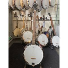 Ozark 5-String Banjo Black Binding