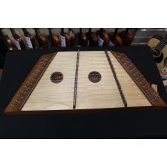 Muzikkon DH-12-11 Hammered Dulcimer with Padded Gig Bag