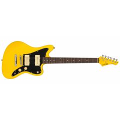 Tanglewood Northstar Pro NSP4GY Electric Guitar, Graffiti Yellow