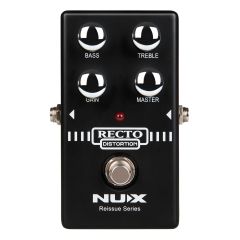 NUX Reissue Recto Distortion Pedal