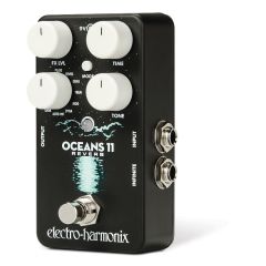 Electro Harmonix Oceans 11 Multi Reverb Pedal 