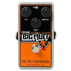 Electro Harmonix Op-Amp Big Muff Pi Distortion/Sustainer