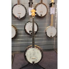 Ozark 2306GCS 5-String Banjo - Cherry Burst