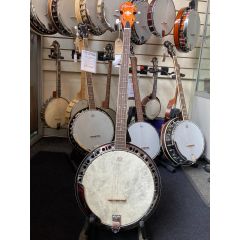 Ozark 5-string Banjo Cherry 2306GCS