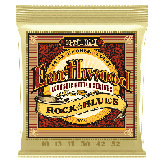 Ernie Ball Earthwood Acoustic Rock & Blues strings