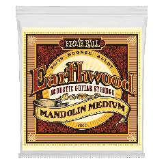 Ernie Ball Earthwood Medium Mandolin Strings