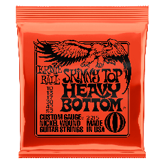 Ernie Ball Skinny Top Heavy Bottom electric guitar strings