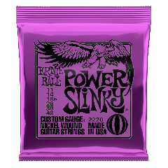 Ernie Ball Power Slinky 11-48 electric guitar strings